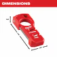 Afilador De Cuchillos Compacto Milwaukee 48-22-1590 - Miniatura 13