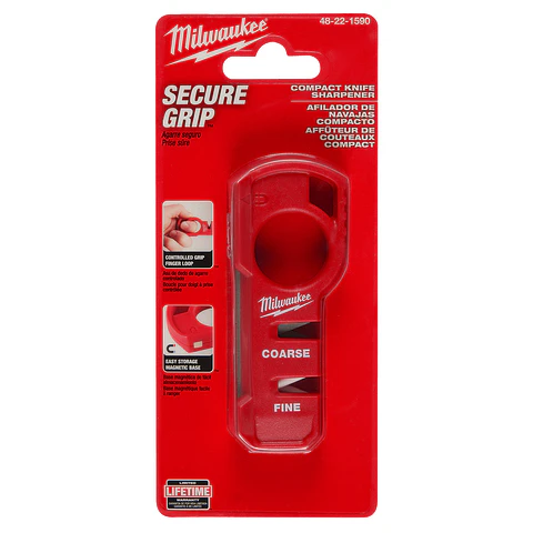 Afilador De Cuchillos Compacto Milwaukee 48-22-1590