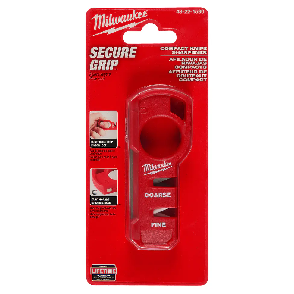 Afilador De Cuchillos Compacto Milwaukee 48-22-1590 2