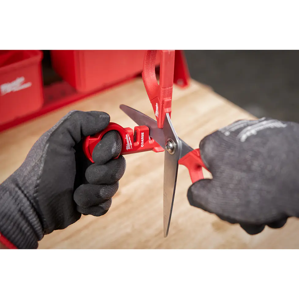 Afilador De Cuchillos Compacto Milwaukee 48-22-1590 8