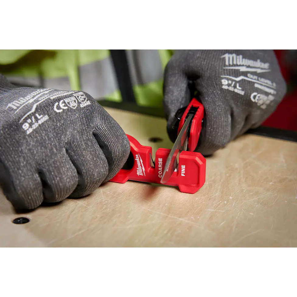 Afilador De Cuchillos Compacto Milwaukee 48-22-1590 10