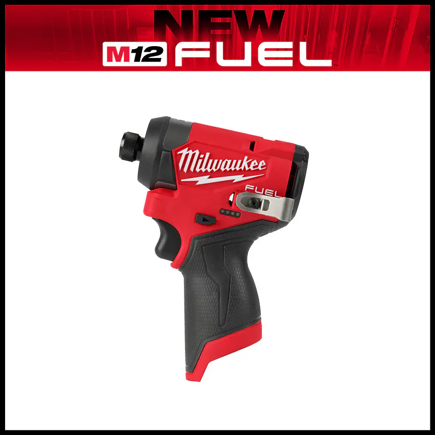 Atornillador De Impacto Milwaukee M12 Fuel 3ra Gen 3453-20 5