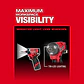 Atornillador De Impacto Milwaukee M12 Fuel 3ra Gen 3453-20 - Miniatura 15