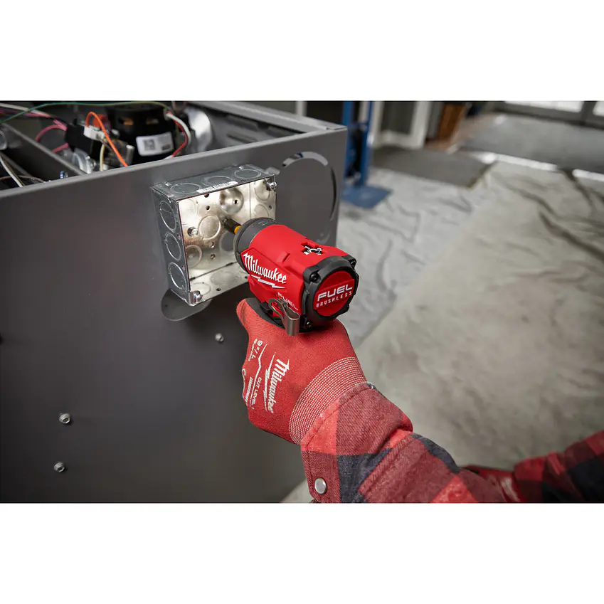 Atornillador De Impacto Milwaukee M12 Fuel 3ra Gen 3453-20 11
