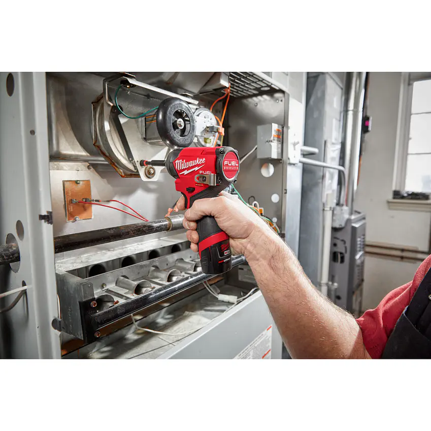 Atornillador De Impacto Milwaukee M12 Fuel 3ra Gen 3453-20 12