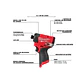 Atornillador De Impacto Milwaukee M12 Fuel 3ra Gen 3453-20 - Miniatura 14