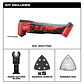 Herramienta Oscilatoria Multiuso Milwaukee M18 2626-20 + Regalos - Miniatura 6