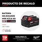  Atornillador Drywall Volcanita Milwaukee M18 FUEL 2866-20 + Batería - Miniatura 2