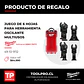 Milwaukee Set 20 Hojas Para Multiherramienta + Set 6 hojas GRATIS - Miniatura 2