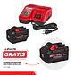 Kit Batería Milwaukee M18 FORGE 12 Ah c/ Cargador Rápido + Batería FORGE 8Ah - Miniatura 1