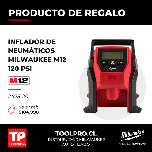 Kit Llave Impacto 1/2