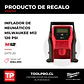 Kit Llave Impacto 1/2