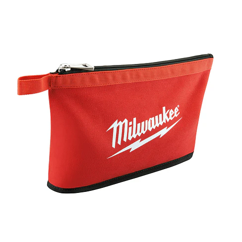 Estuche Con Cierre Milwaukee Heavy Duty Resistente Rojo 1