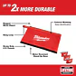 Estuche Con Cierre Milwaukee Heavy Duty Resistente Rojo/Blanco - Miniatura 2