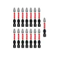 Pack 15 Puntas PH2 x 2 Pulgadas Milwaukee Shockwave Impact Duty  - Miniatura 2