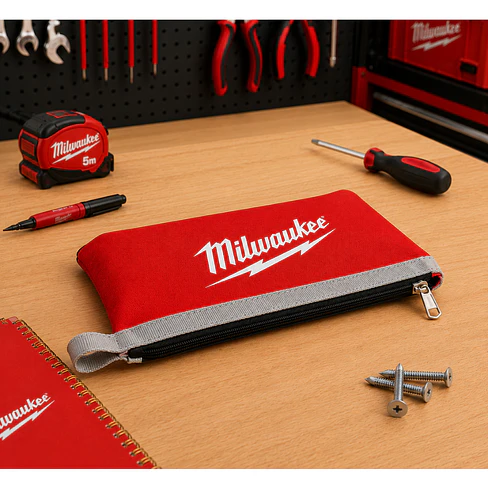 Estuche Con Cierre Milwaukee Heavy Duty Resistente - Pack 3 unidades 48-22-8193 9