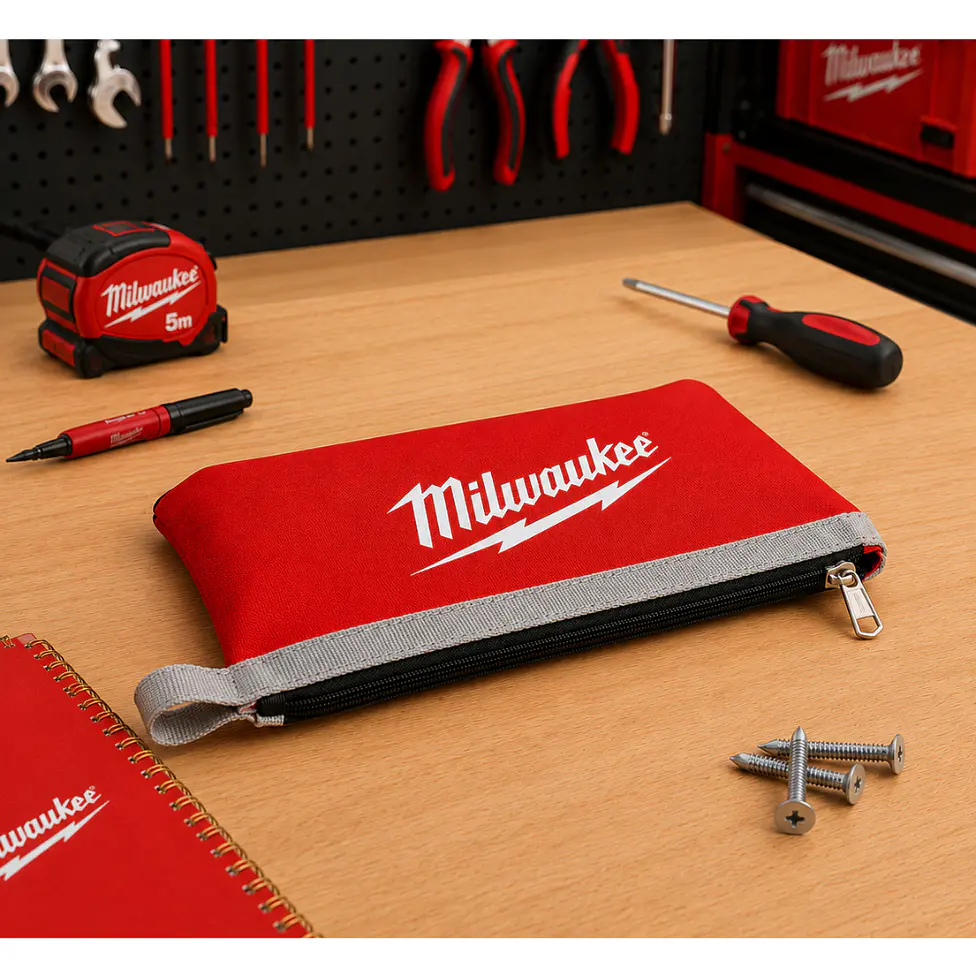 Estuche Con Cierre Milwaukee Heavy Duty Resistente - Pack 3 unidades 48-22-8193 9