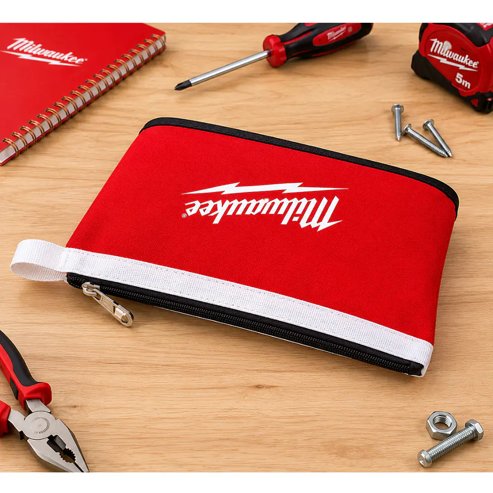 Estuche Con Cierre Milwaukee Heavy Duty Resistente - Pack 3 unidades 48-22-8193 10