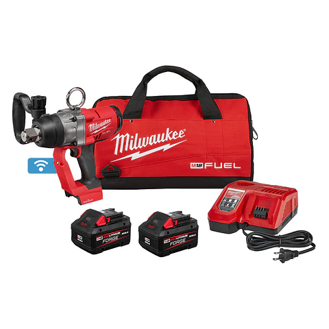 Kit Llave De Impacto Milwaukee M18 FUEL 1" Alto Torque ONE-KEY 2867-22