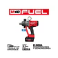 Kit Llave De Impacto Milwaukee M18 FUEL 1