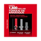 Kit Llave De Impacto Milwaukee M18 FUEL 1