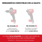 Milwaukee Maleta Para Taladro/Atornillador M18 Fuel 4ta Gen - Miniatura 3