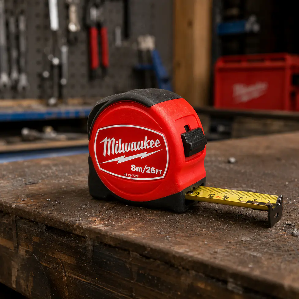 Huincha De Medir Milwaukee Compacta 8 Metros 48-22-7727 4