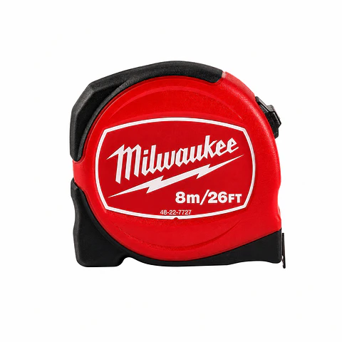Huincha De Medir Milwaukee Compacta 8 Metros 48-22-7727
