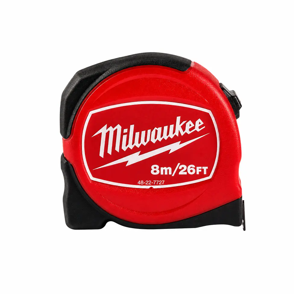 Huincha De Medir Milwaukee Compacta 8 Metros 48-22-7727 1
