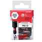 Milwaukee Set De 25 Puntas Ph2 X 25mm + Extensión 48-32-5009 - Miniatura 1