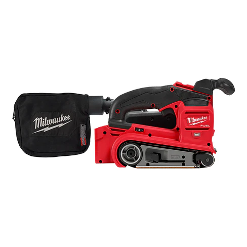 Lijadora De Banda Milwaukee M18 Fuel 3 x 18 Pulgadas 2832-20 2