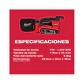 Lijadora De Banda Milwaukee M18 Fuel 3 x 18 Pulgadas 2832-20 - Miniatura 7