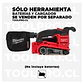 Lijadora De Banda Milwaukee M18 Fuel 3 x 18 Pulgadas 2832-20 - Miniatura 3