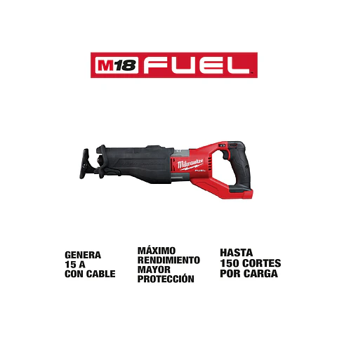 Sierra Sable Milwaukee M18 FUEL SUPER SAWZALL 2722-20