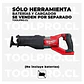 Sierra Sable Milwaukee M18 FUEL SUPER SAWZALL 2722-20 - Miniatura 3