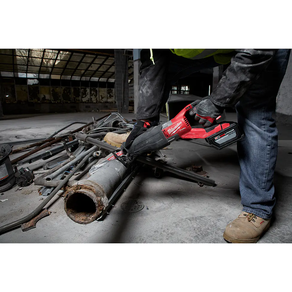 Sierra Sable Milwaukee M18 FUEL SUPER SAWZALL 2722-20 6