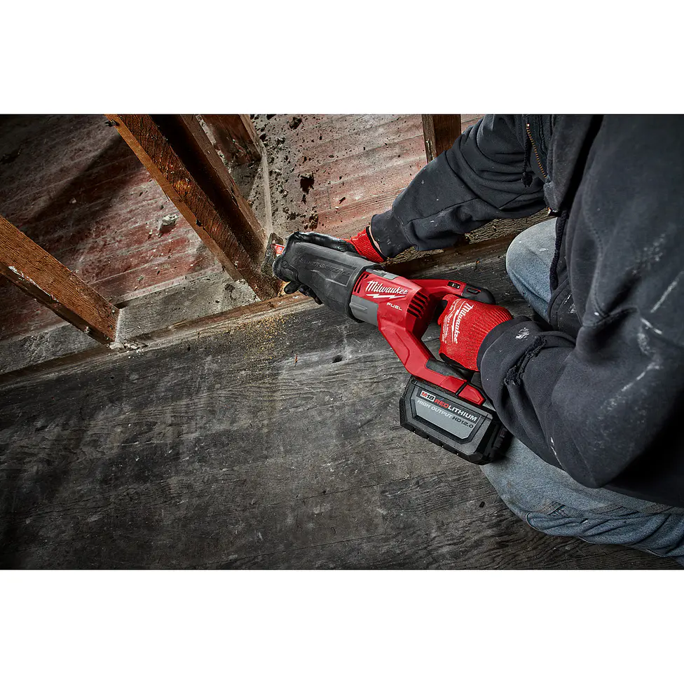 Sierra Sable Milwaukee M18 FUEL SUPER SAWZALL 2722-20 11