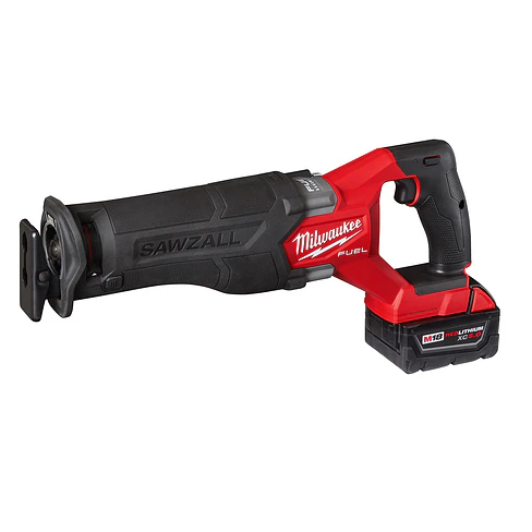 Kit 7 herramientas Milwaukee M18 FUEL + 2 Baterías 5Ah + Cargador 3697-27 6