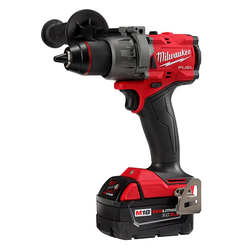 Kit 7 herramientas Milwaukee M18 FUEL + 2 Baterías 5Ah + Cargador 3697-27 3