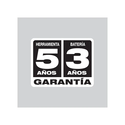 Kit 7 herramientas Milwaukee M18 FUEL + 2 Baterías 5Ah + Cargador 3697-27 10