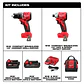 Kit Taladro Percutor + Atornillador Milwaukee M18 Brushless 3693-22CX - Miniatura 3