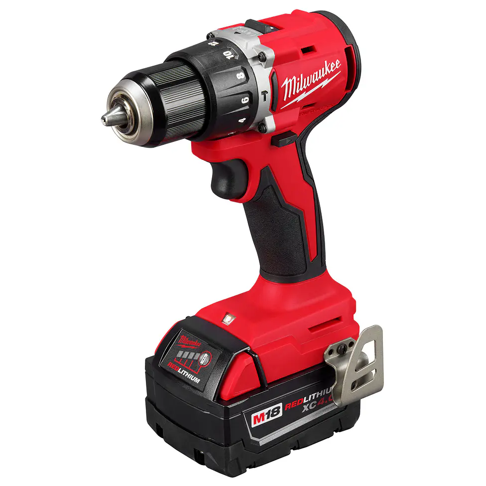 Kit Taladro Percutor + Atornillador Milwaukee M18 Brushless 3693-22CX 4