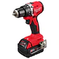 Kit Taladro Percutor + Atornillador Milwaukee M18 Brushless 3693-22CX - Miniatura 4
