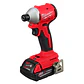 Kit Taladro Percutor + Atornillador Milwaukee M18 Brushless 3693-22CX - Miniatura 5