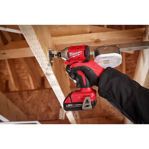Kit Taladro Percutor + Atornillador Milwaukee M18 Brushless 3693-22CX 14