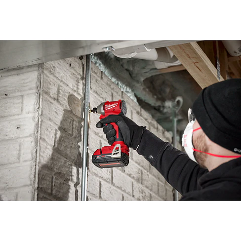 Kit Taladro Percutor + Atornillador Milwaukee M18 Brushless 3693-22CX 18