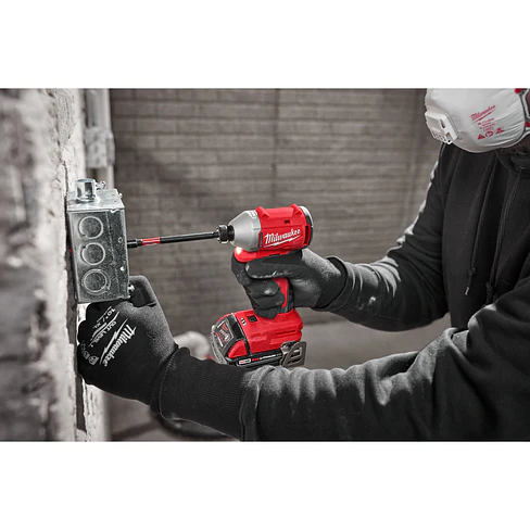Kit Taladro Percutor + Atornillador Milwaukee M18 Brushless 3693-22CX 19