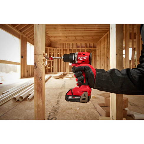 Kit Taladro Percutor + Atornillador Milwaukee M18 Brushless 3693-22CX 8