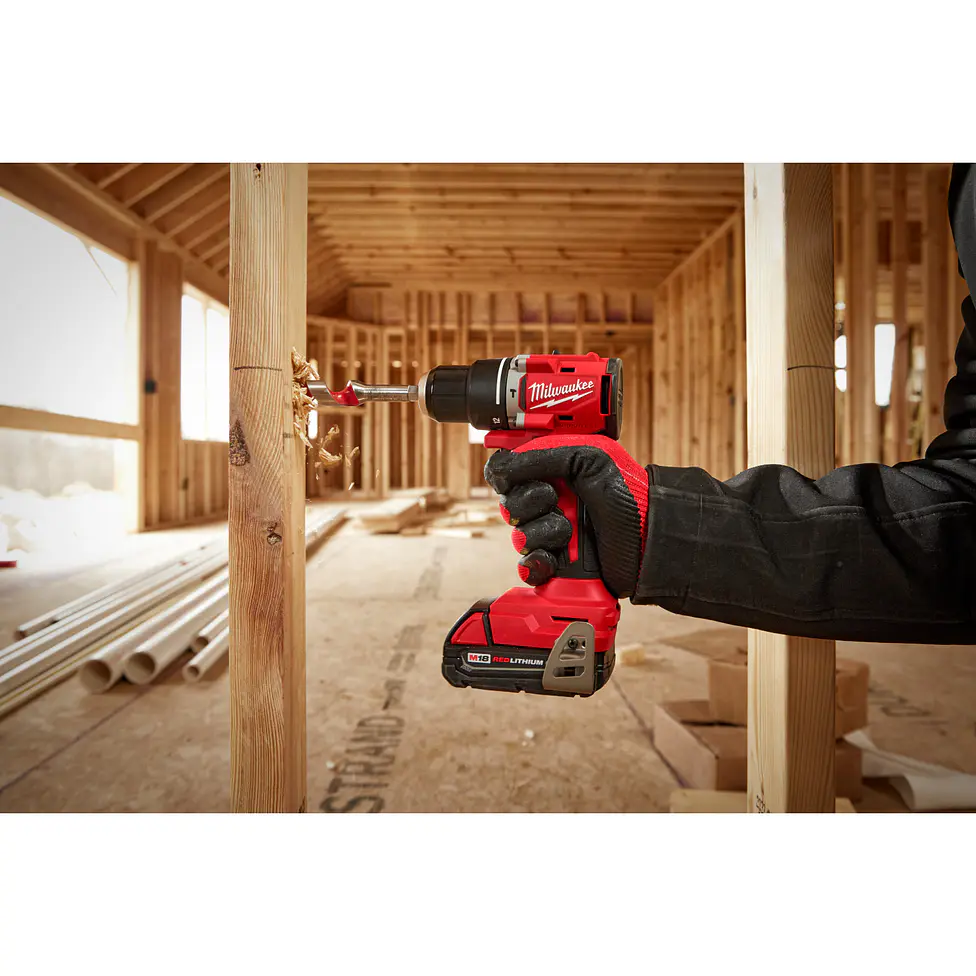 Kit Taladro Percutor + Atornillador Milwaukee M18 Brushless 3693-22CX 8