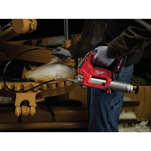 Kit Llave Impacto Milwaukee M18 FUEL Alto Torque + Grasera M18 2967-22GG 16